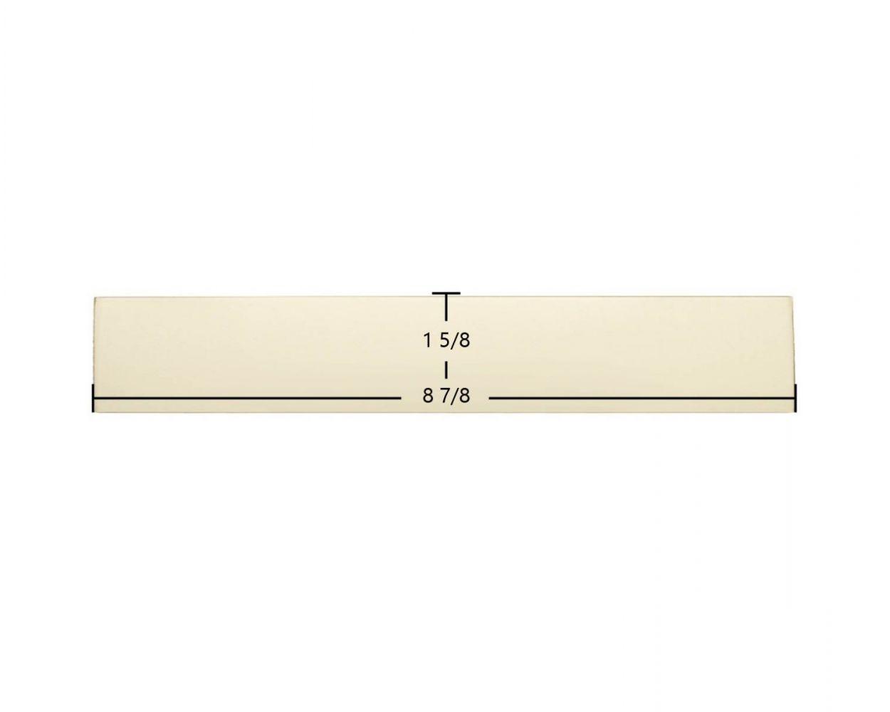 Efel Ambassador 350 Ceramic Glass Panels – Set of 5 (1 5/8" x 8 7/8") - Total Hearth