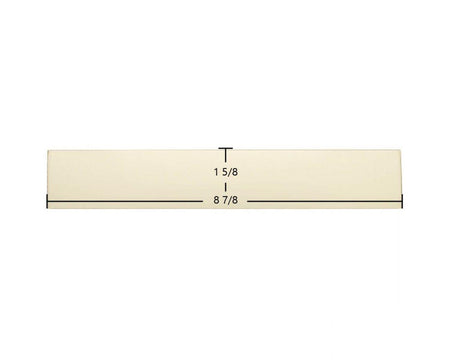 Efel Ambassador 350 Ceramic Glass Panels – Set of 5 (1 5/8" x 8 7/8") - Total Hearth