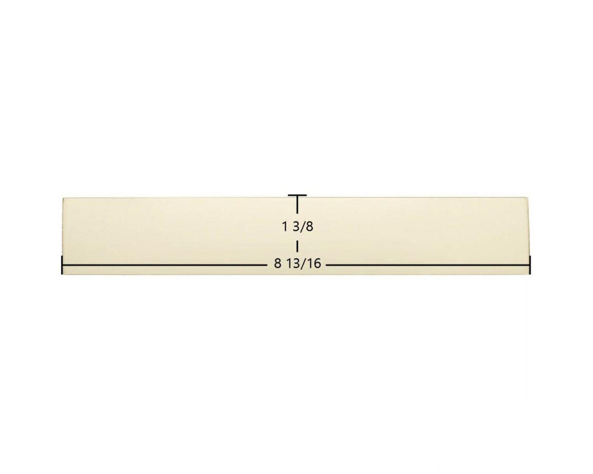 Efel Ambassador 350 Ceramic Glass Panel Set (5 Pieces) – Replacement Part #3827 (1 3/8" x 8 13/16") - Total Hearth