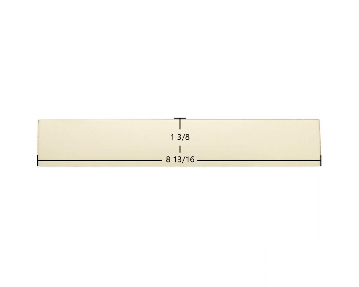 Efel Ambassador 350 Ceramic Glass Panel Set (5 Pieces) – Replacement Part #3827 (1 3/8" x 8 13/16") - Total Hearth