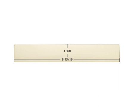 Efel Ambassador 350 Ceramic Glass Panel Set (5 Pieces) – Replacement Part #3827 (1 3/8" x 8 13/16") - Total Hearth