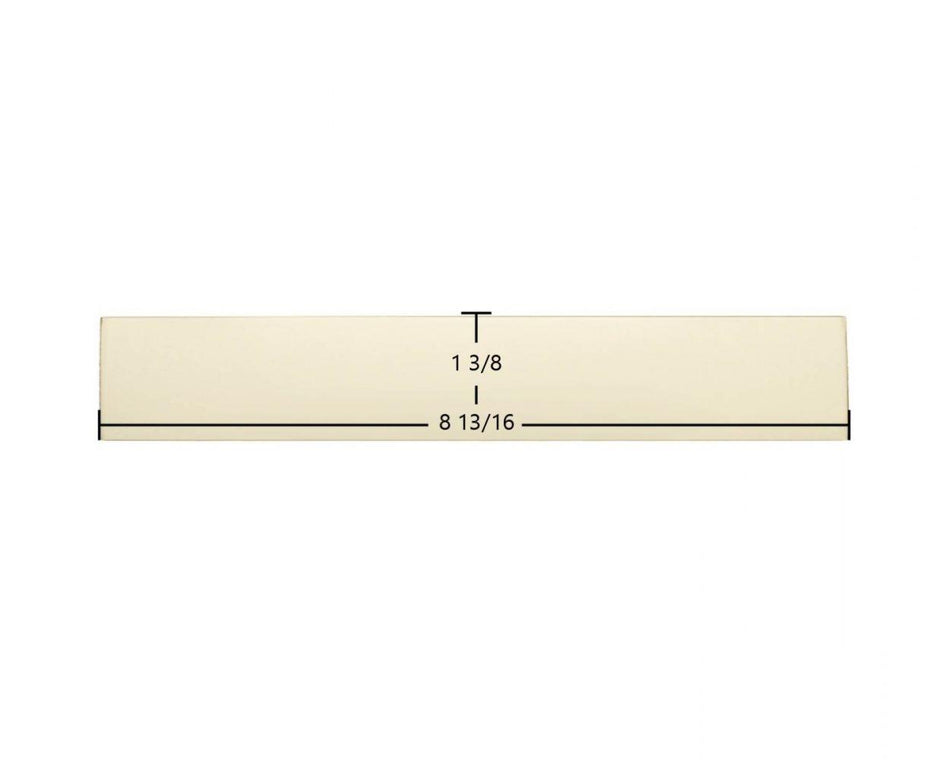 Efel Ambassador 350 Ceramic Glass Panel Set (5 Pieces) – Replacement Part #3827 (1 3/8" x 8 13/16") - Total Hearth