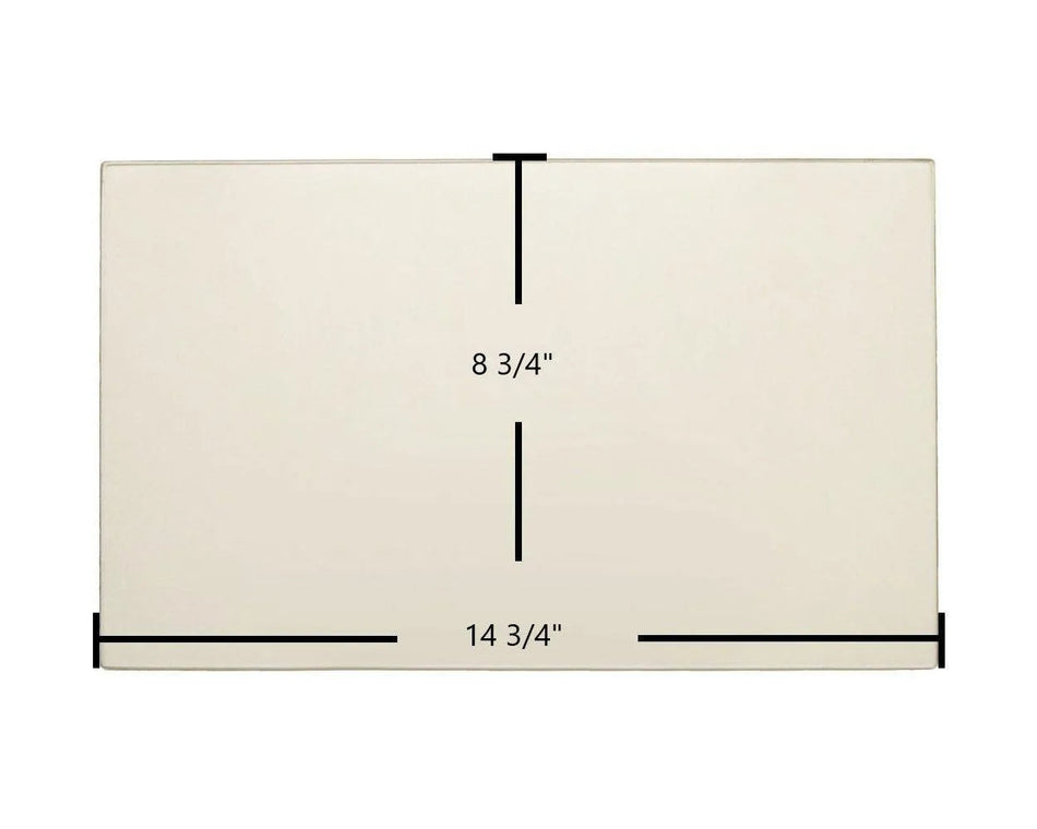 Enerzone Solution 1.6 Glass - Woodstove Fireplace Glass
