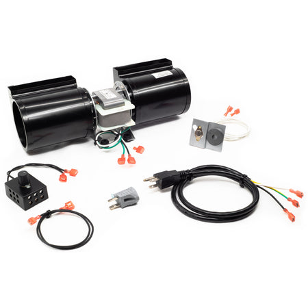 GFK-160A Fireplace Blower Fan Kit – Compatible with GTI, Heatilator, Heat & Glo, and Quadra-Fire Fireplaces - Total Hearth
