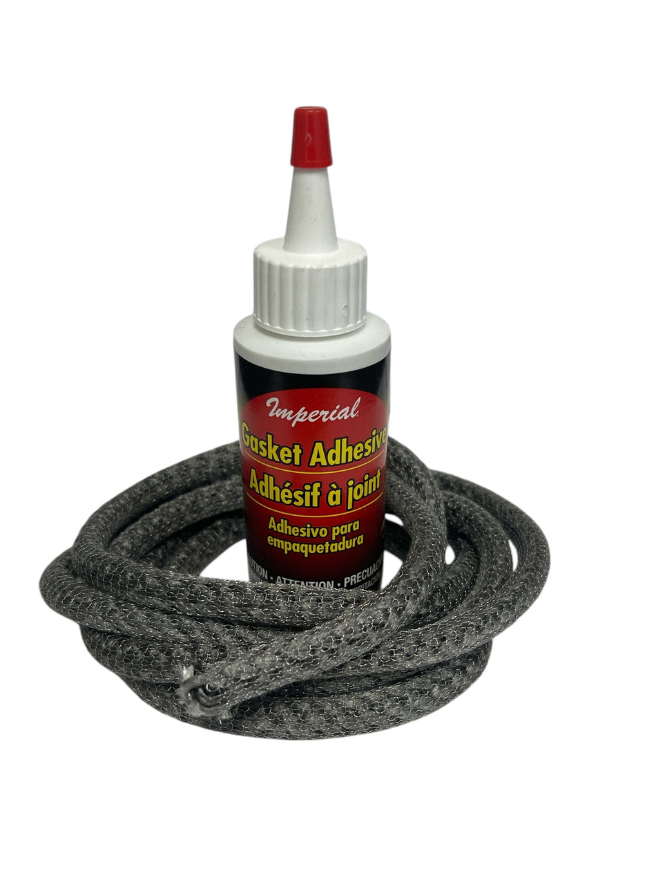5/16" Griddle Gasket Kit w/Adhesive  52"