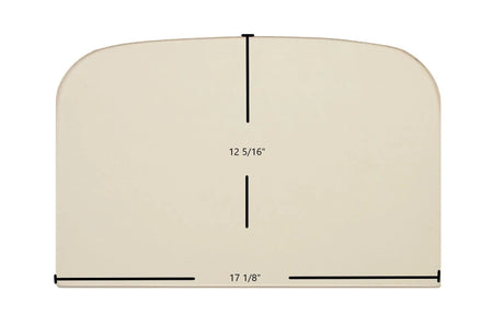 Harman Oakwood Glass - Woodstove Fireplace Glass