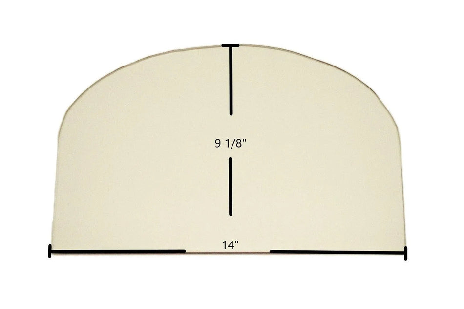 Jotul F 3 CB, F 3 TD, 3 TD, 3 TDCL, F3, 3CB,3AP, F3DIC, Series 3 Glass - Woodstove Fireplace Glass