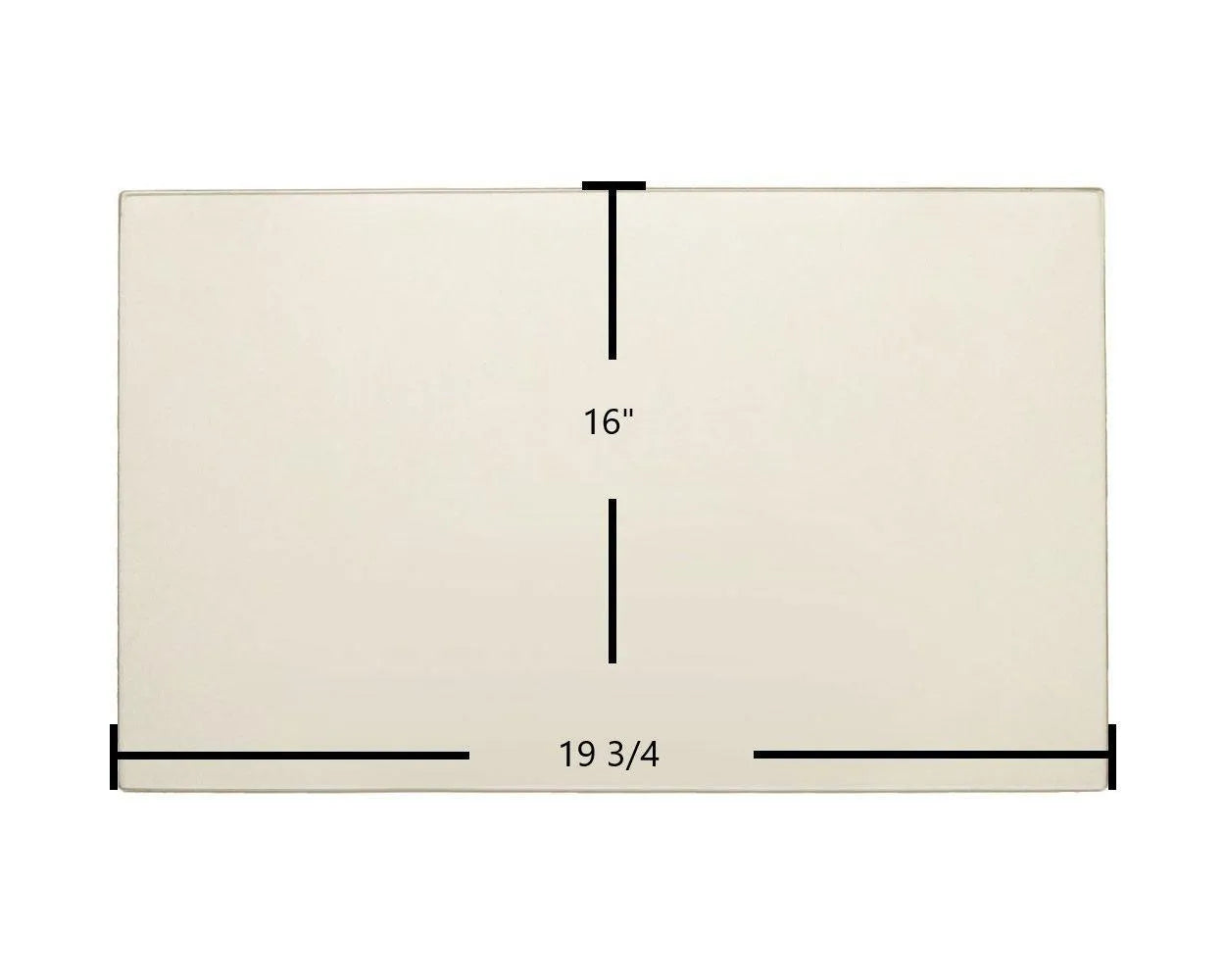 Jotul GF 400 Sebago Ceramic Glass Panel – OEM Replacement (19 3/4" x 16") - Total Hearth