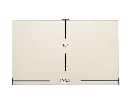 Jotul GF 400 Sebago Ceramic Glass Panel – OEM Replacement (19 3/4" x 16") - Total Hearth