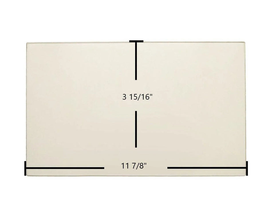 Jotul System 18 Replacement Glass – 11 7/8" x 3 15/16" (Part #141059) - Total Hearth