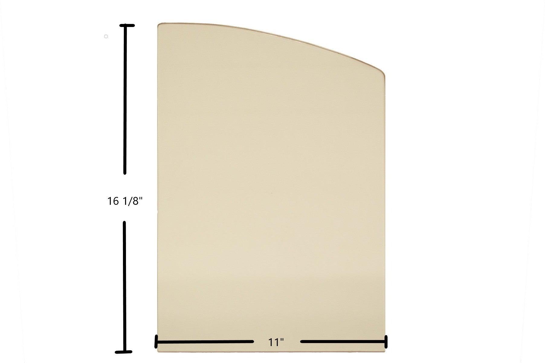 Kozy Heat 231-CC, 231-ZC Glass - Woodstove Fireplace Glass
