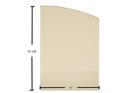 Kozy Heat 231-CC, 231-ZC Glass - Woodstove Fireplace Glass