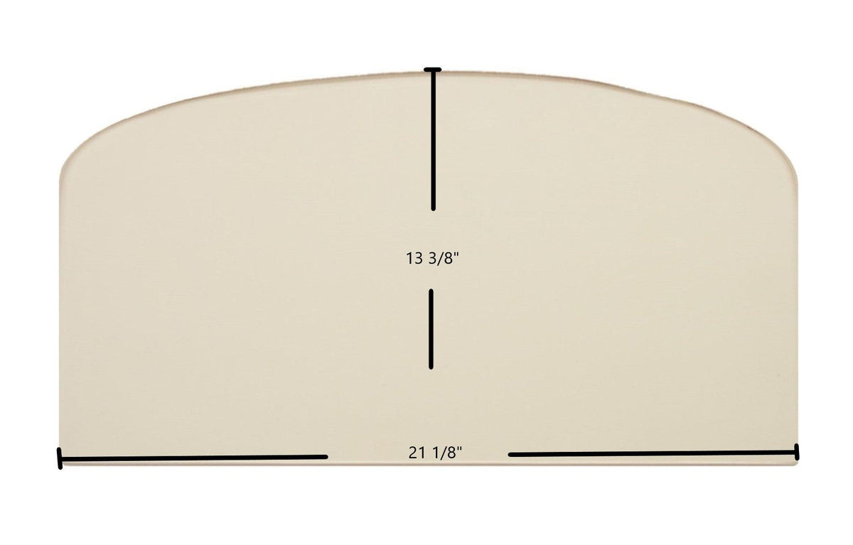 Lopi Cape Cod Glass - Woodstove Fireplace Glass