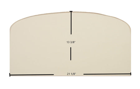 Lopi Cape Cod Glass - Woodstove Fireplace Glass