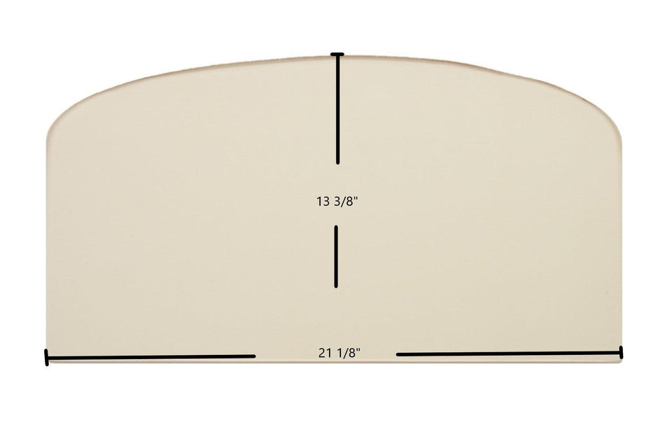 Lopi Cape Cod Ceramic Glass Panel – 21 1/8" x 13 3/8" (Part #250-02725) - Total Hearth