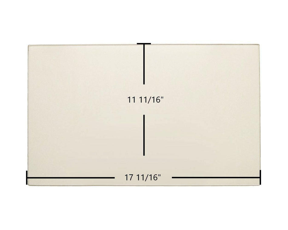 Lopi Evergreen Ceramic Glass Panel – 17 11/16" x 11 11/16" (Part #250-03605) - Total Hearth