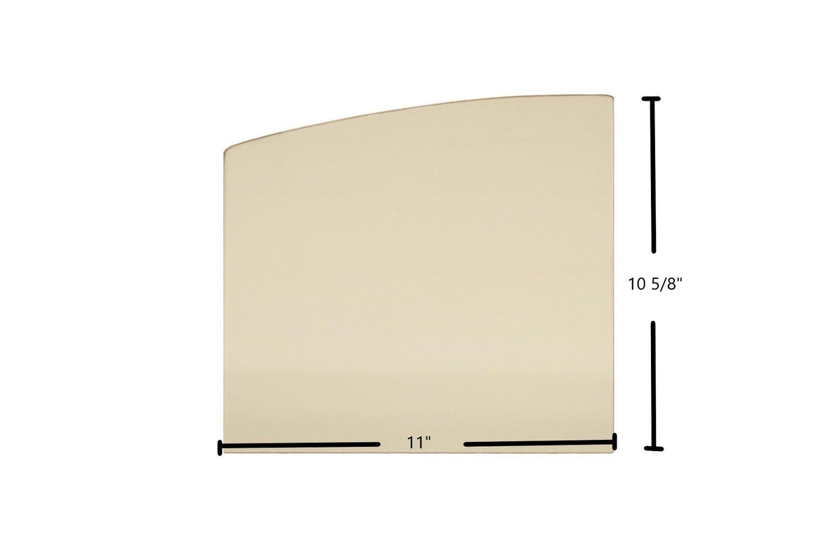 Lopi Flush Insert, Declaration Glass - Woodstove Fireplace Glass