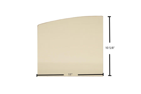 Lopi Flush Insert, Declaration Glass - Woodstove Fireplace Glass