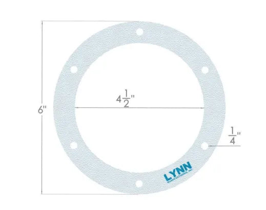 6" Round Pellet Stove Gasket – Single | Exhaust & Combustion Blower | 2100J - Total Hearth