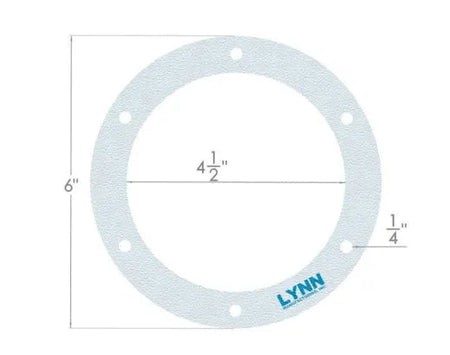 6" Round Pellet Stove Gasket – Single | Exhaust & Combustion Blower | 2100J - Total Hearth