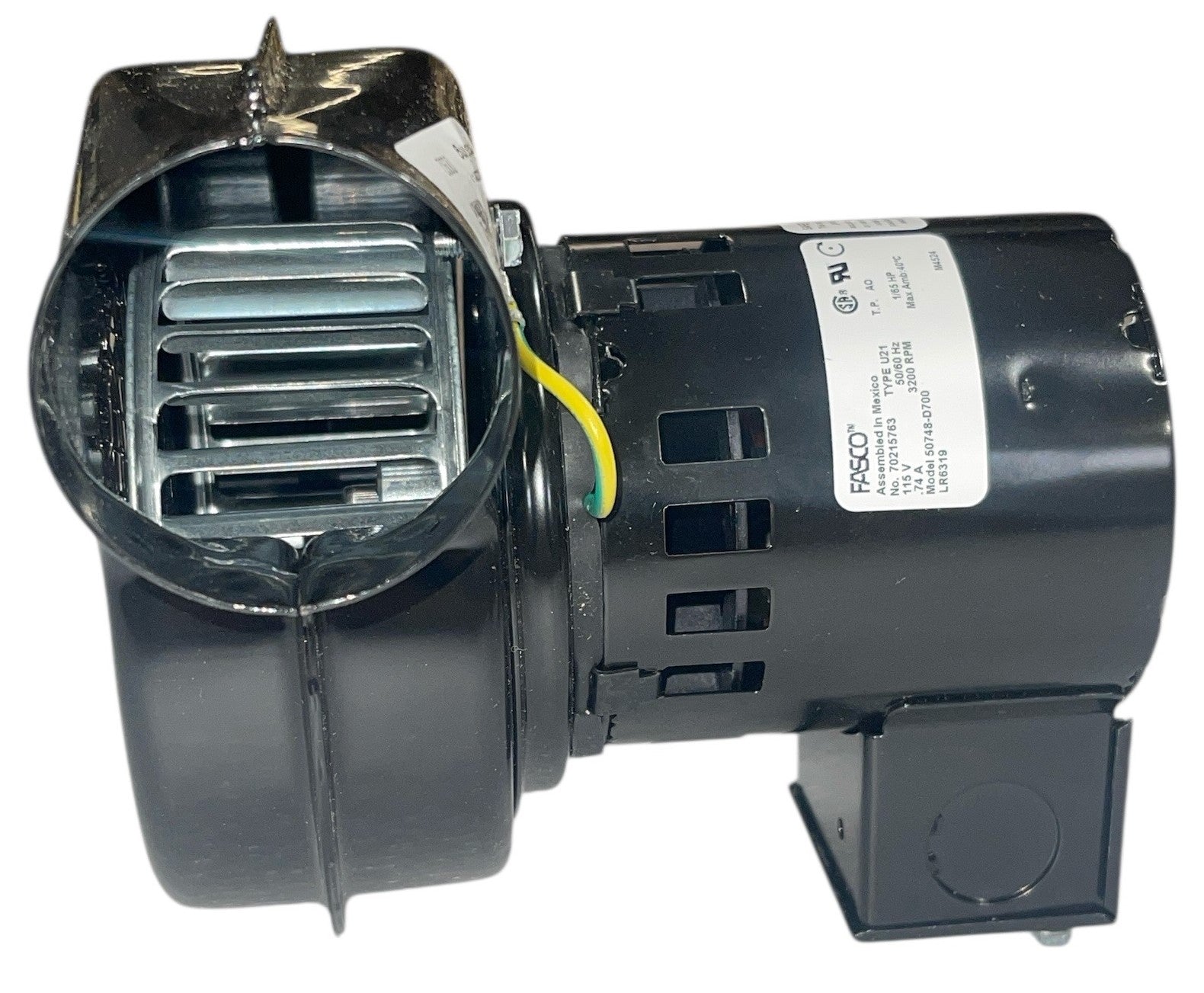 All Nighter Wood Stove Blower (50748-D700) – 65 CFM Centrifugal Replacement Blower | For Wood & Coal Stoves - Total Hearth