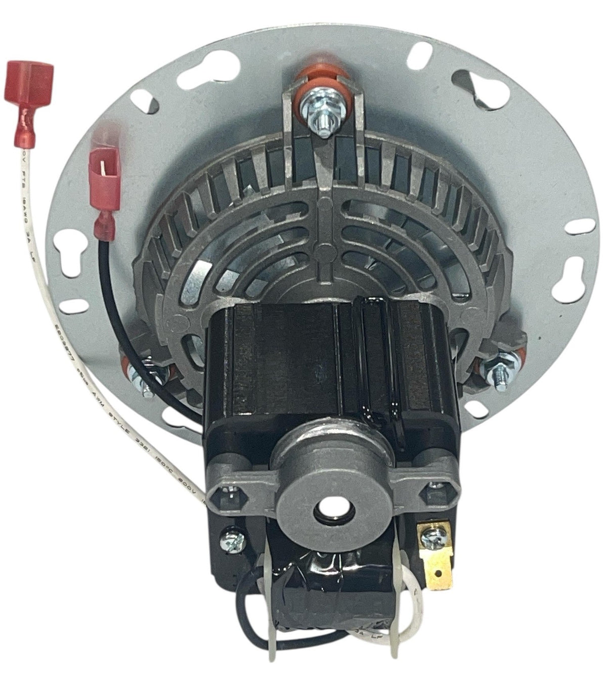 Exhaust Blower – Motor Only (80473 / 20049 Replacement) for Pellet Stoves | Fits USSC, Breckwell, Ashley, King & More - Woodstove Fireplace Glass
