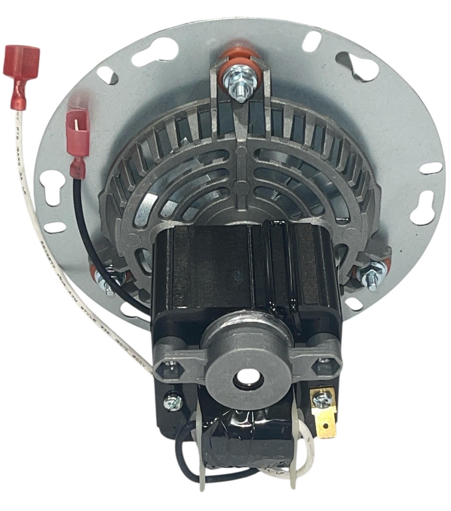 Exhaust Blower – Motor Only (80473 / 20049 Replacement) for Pellet Stoves | Fits USSC, Breckwell, Ashley, King & More - Woodstove Fireplace Glass