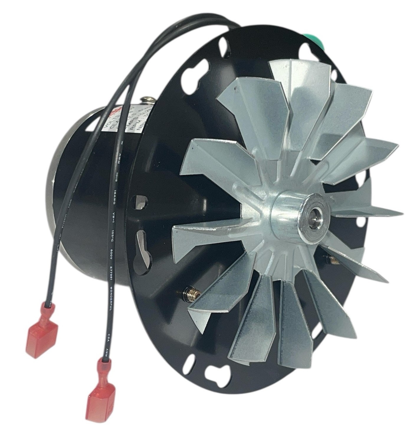 NBK-20058M Motor Insert Only – 115V, 3000 RPM Exhaust Blower Motor for Pellet Stoves | Avalon, Lopi, Fasco & More - Total Hearth