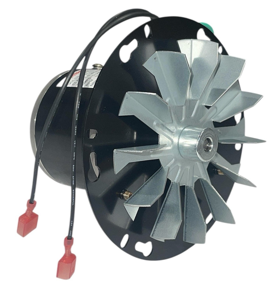 NBK-20058M Motor Insert Only – 115V, 3000 RPM Exhaust Blower Motor for Pellet Stoves | Avalon, Lopi, Fasco & More