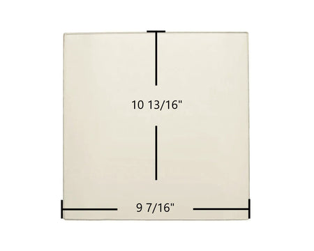 Morso Badger 3112, 3142 Glass - Woodstove Fireplace Glass