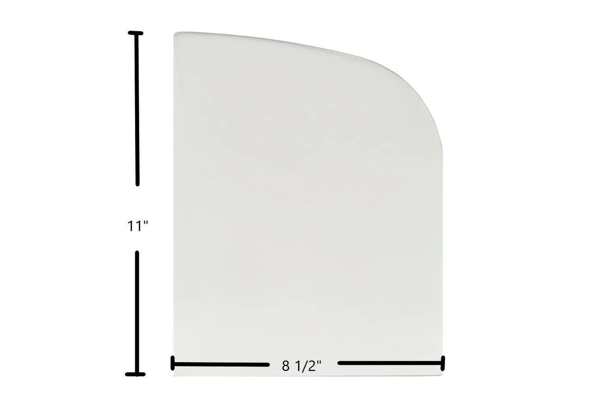 Napoleon 1600C, 1600C-1 Glass - Woodstove Fireplace Glass