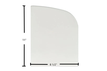 Napoleon 1600C, 1600C-1 Glass - Woodstove Fireplace Glass