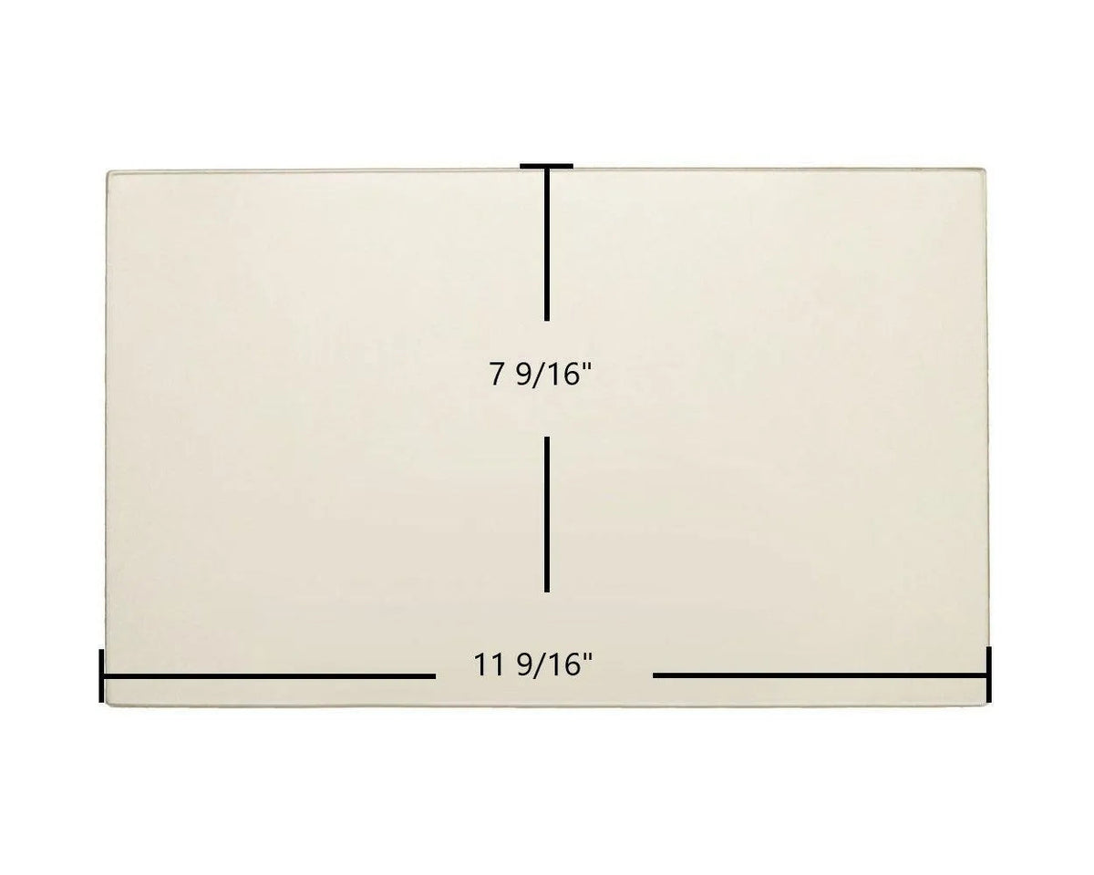 Nashua NFP-1 Ceramic Glass Panel (11 9/16" x 7 9/16") – Replaces 7GNFP - Total Hearth