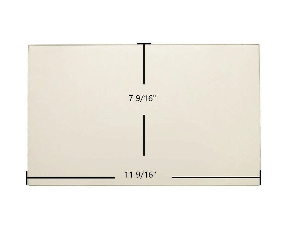 Nashua NFP-1 Ceramic Glass Panel (11 9/16" x 7 9/16") – Replaces 7GNFP - Total Hearth