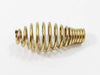 Brass Spring Door Handle – SH38414B | 3/8" x 4 1/4" | Gold Finish | Fits USSC, Ashley & Breckwell Pellet Stoves