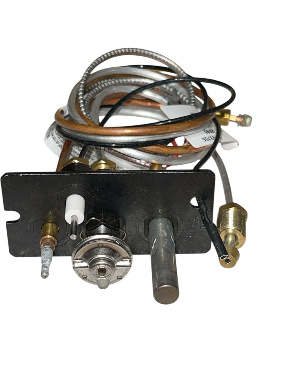 Natural Gas Pilot Assembly – SRV10002264 | 3-Way Pilot | Millivolt Standing Pilot | OEM Replacement - Total Hearth