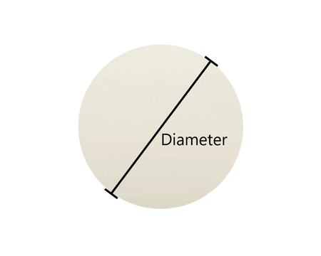 Ceramic Glass - Circle - Total Hearth
