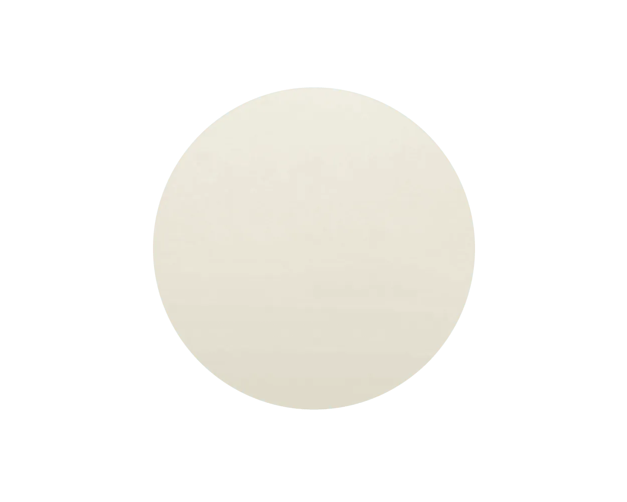 Ceramic Glass - Circle - Total Hearth