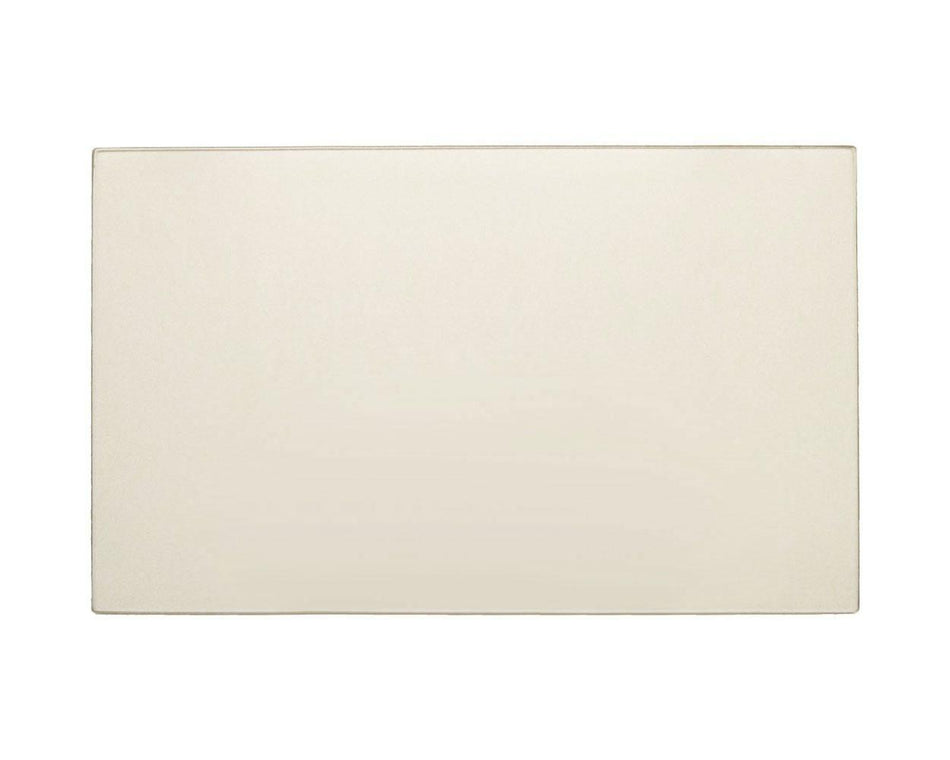 Hearthstone Morgan 8470 Ceramic Glass Panel – Replacement for Part #3030-039 / 94-58705 (18 11/16" x 11 7/8") - Total Hearth