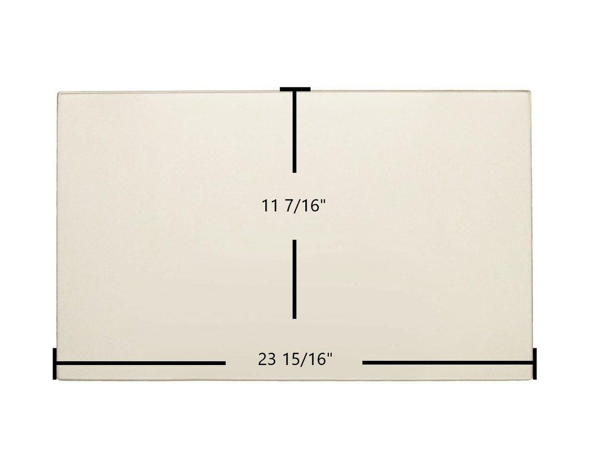 Russo Model (large) Glass - Woodstove Fireplace Glass