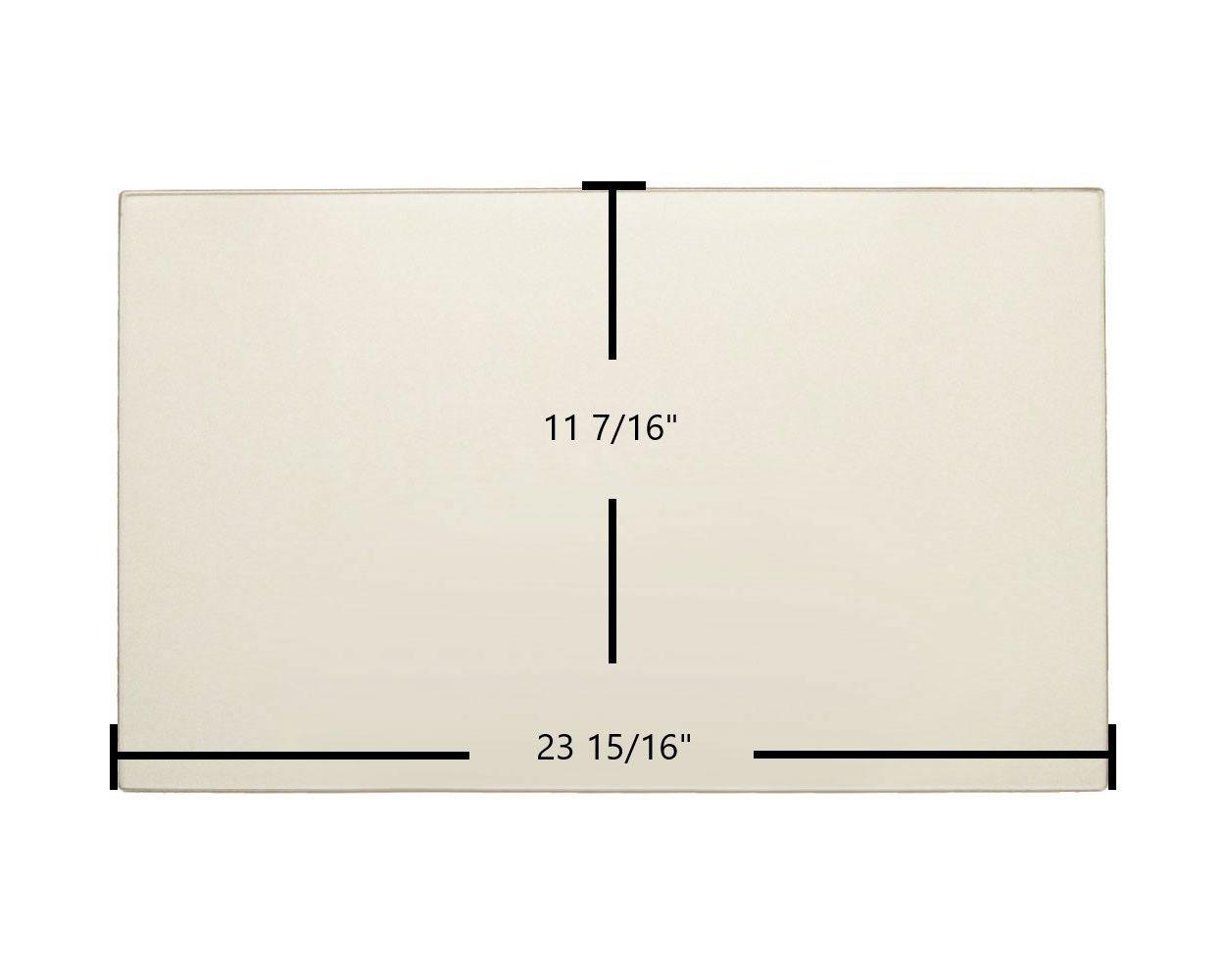 Russo Model (large) Glass - Woodstove Fireplace Glass
