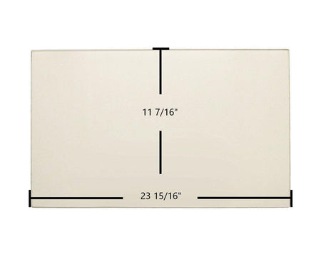 Russo Model (large) Glass - Woodstove Fireplace Glass