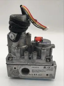 IPI Gas Valve – SRV2166-302 | 50% Stepper | Natural Gas | OEM Replacement for Heat-N-Glo, Quadra-Fire, Heatilator, Harman, Majestic - Total Hearth