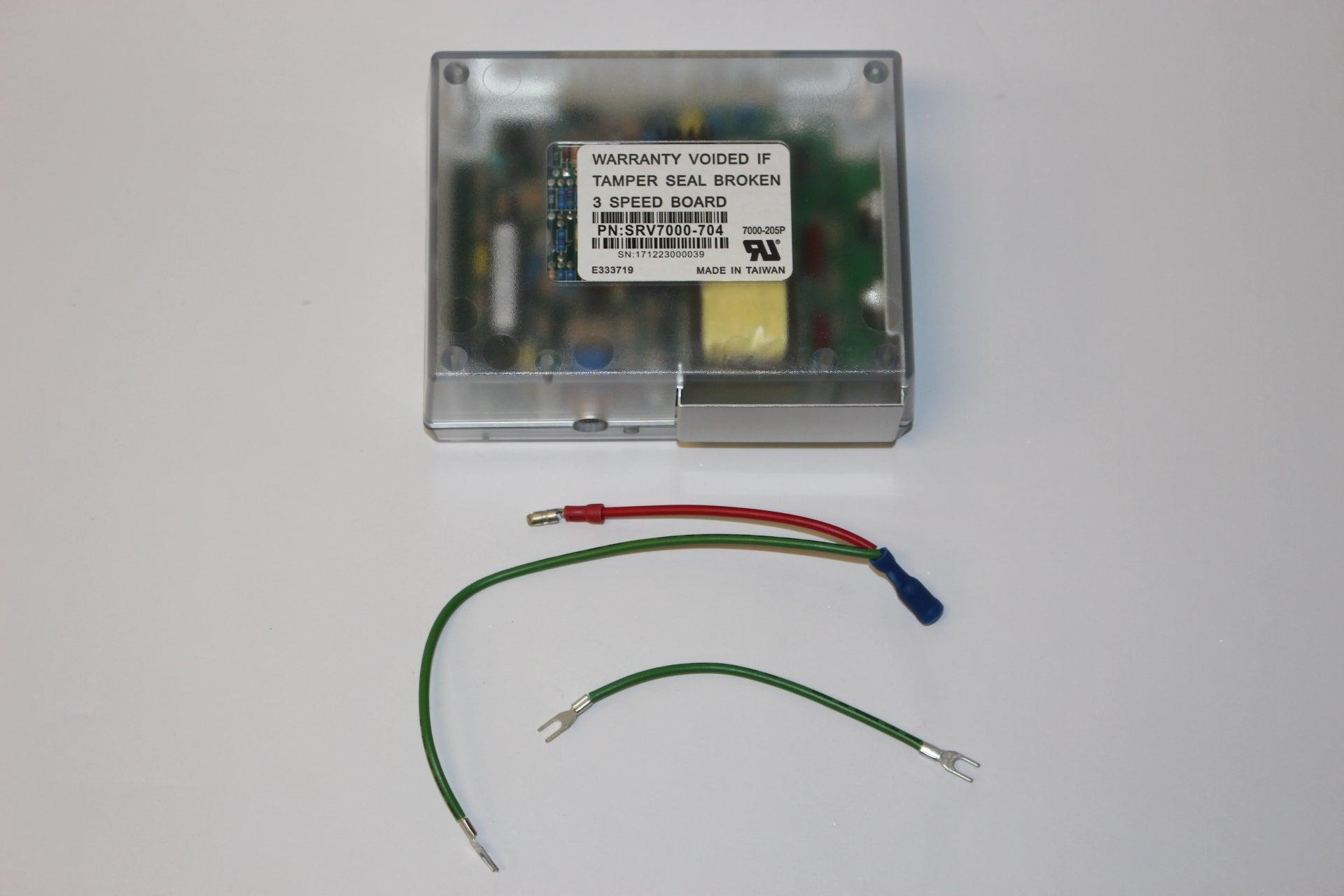 3-Speed Control Board – SRV7000-704 | Quadra-Fire Pellet Stoves | OEM Replacement Kit - Total Hearth