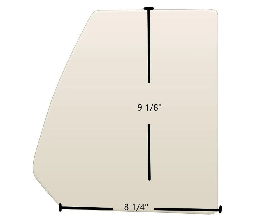 Selkirk Model M Glass Panel – High-Temperature Ceramic Replacement - Total Hearth