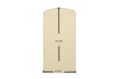 Sierra 4700 Side Glass / Ambassador 4700 TEC (7G7000) – 4 3/4" x 10 3/8" High-Temperature Ceramic Replacement - Total Hearth