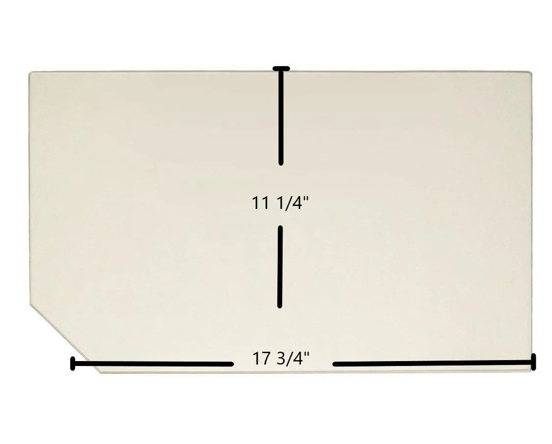 Silent Flame Glass - Woodstove Fireplace Glass