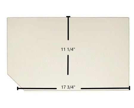 Silent Flame Glass - Woodstove Fireplace Glass