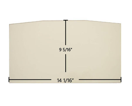 Sweet Home Single Door Glass - Woodstove Fireplace Glass