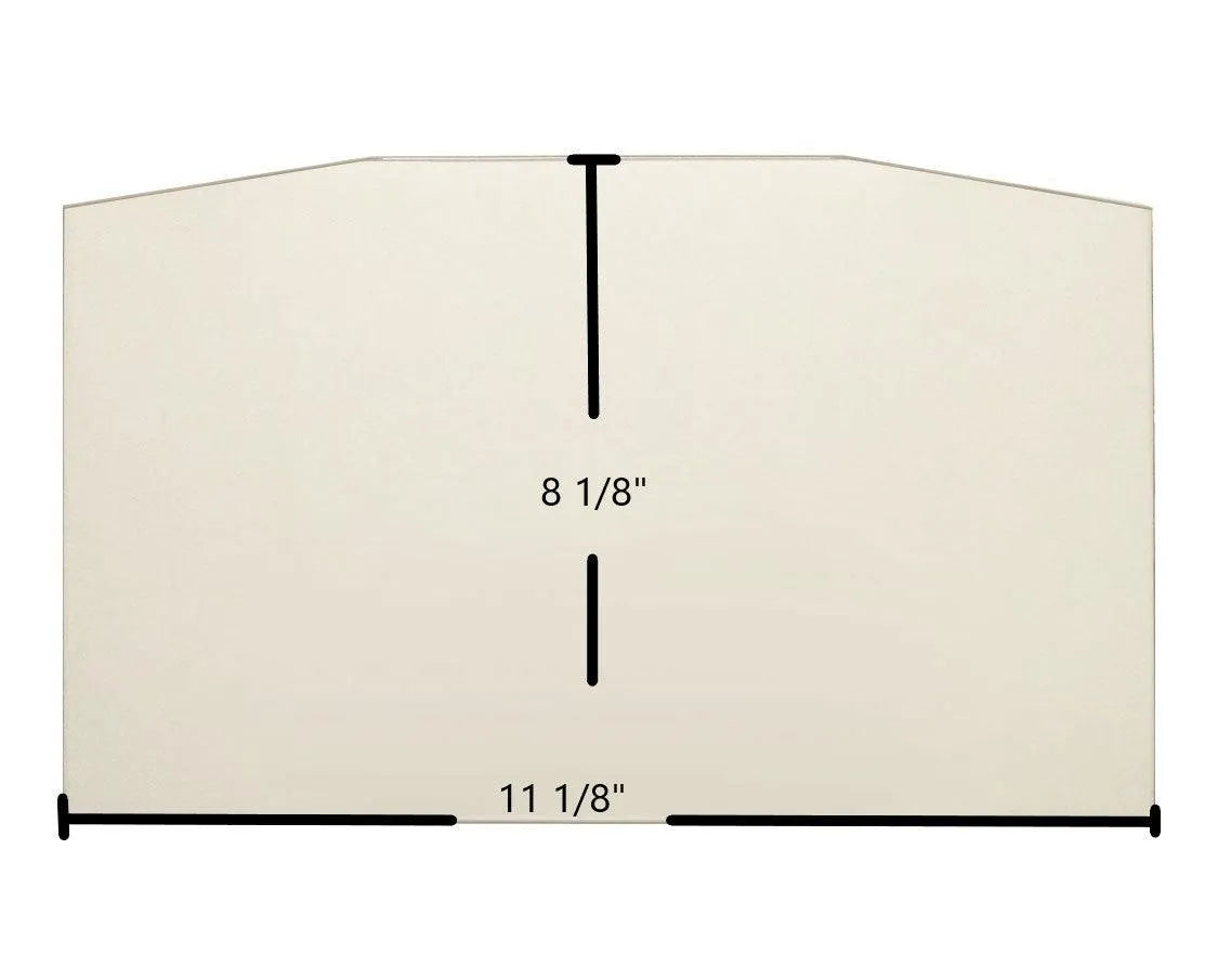 Sweet Home Small Single Door Glass - Woodstove Fireplace Glass
